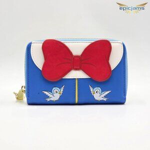 Loungefly Snow White 85th Anniversary Cosplay Zip Around Wallet
